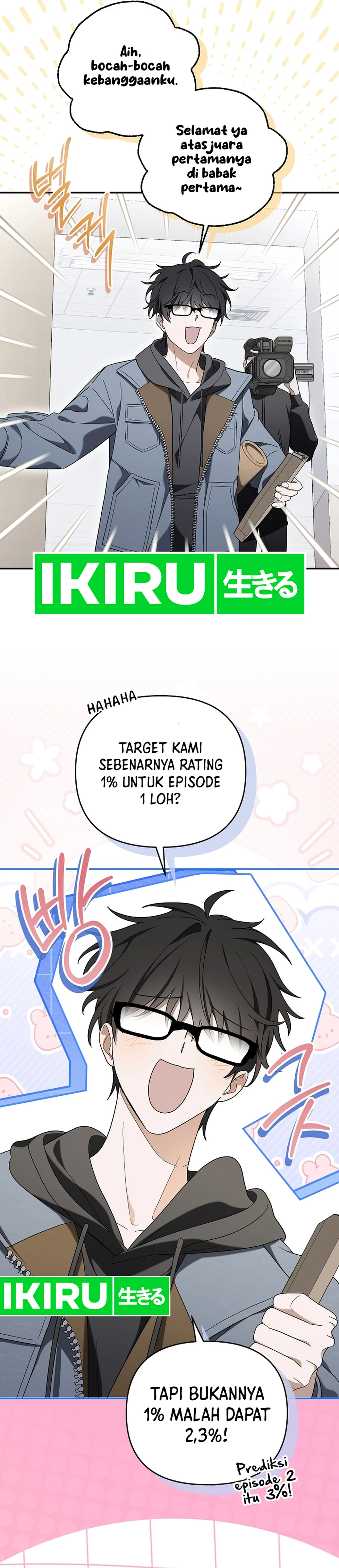 Surviving as a PD Idol Chapter 31 halaman 5