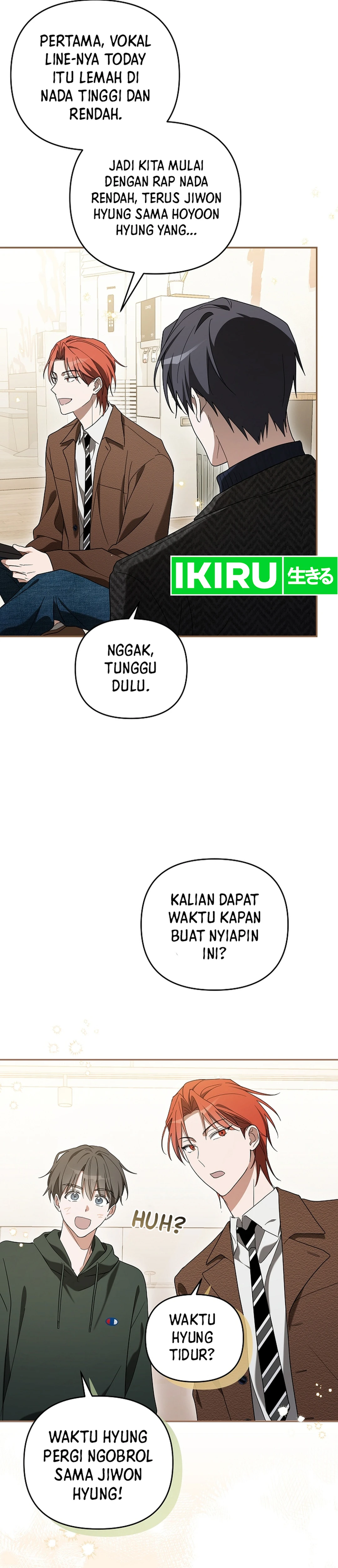 Surviving as a PD Idol Chapter 31 halaman 38