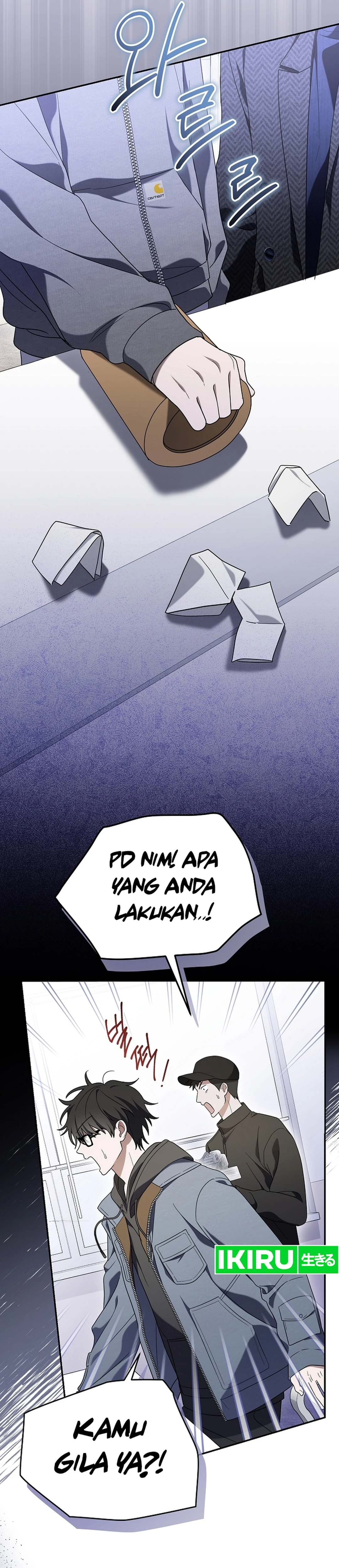 Surviving as a PD Idol Chapter 31 halaman 15