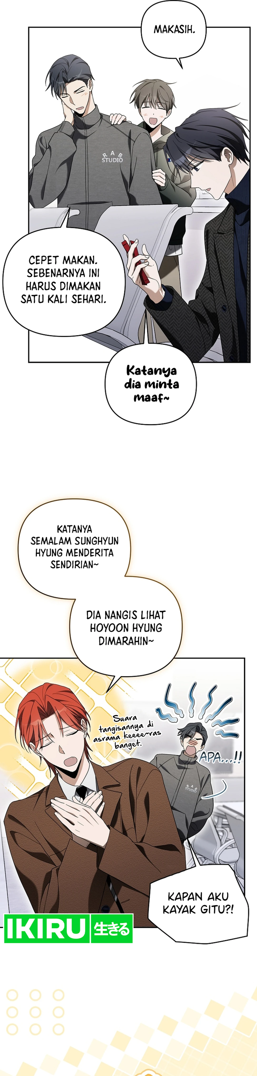 Surviving as a PD Idol Chapter 31 halaman 3