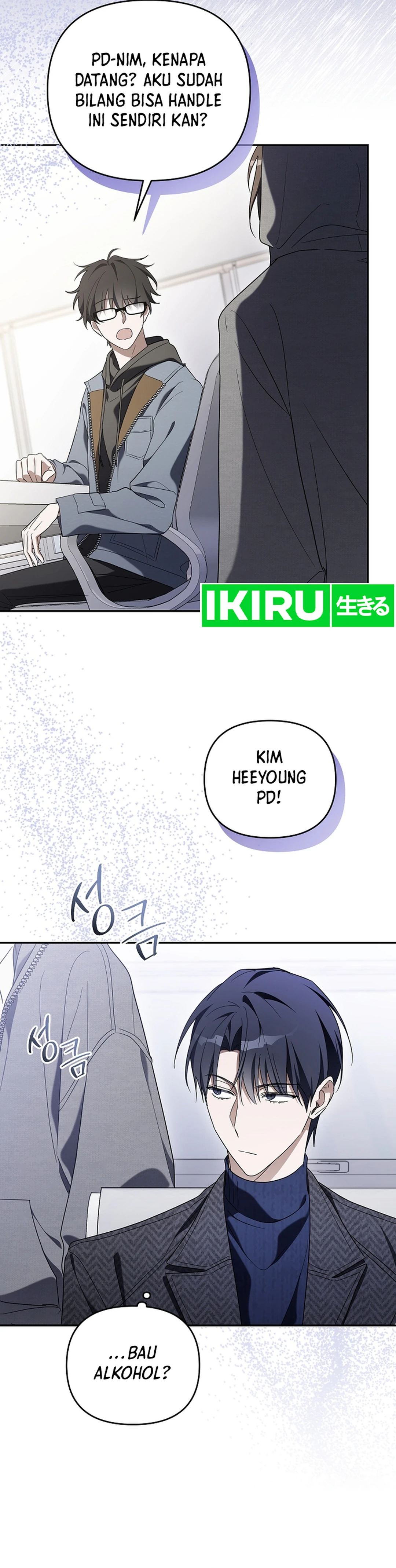 Surviving as a PD Idol Chapter 31 halaman 13