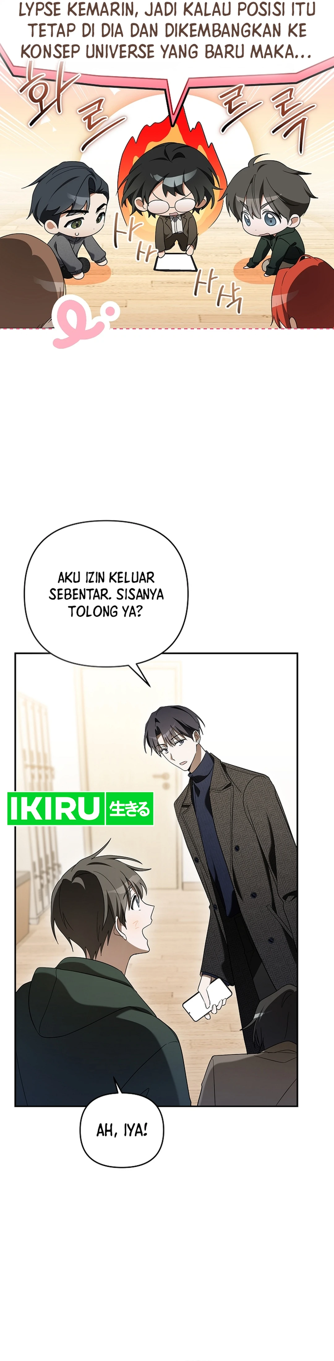 Surviving as a PD Idol Chapter 31 halaman 47