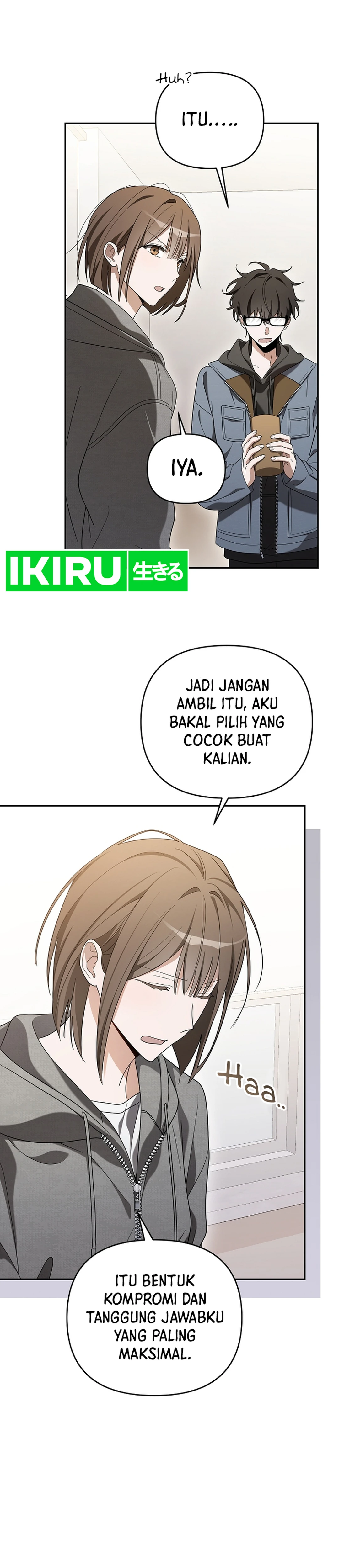 Surviving as a PD Idol Chapter 31 halaman 21