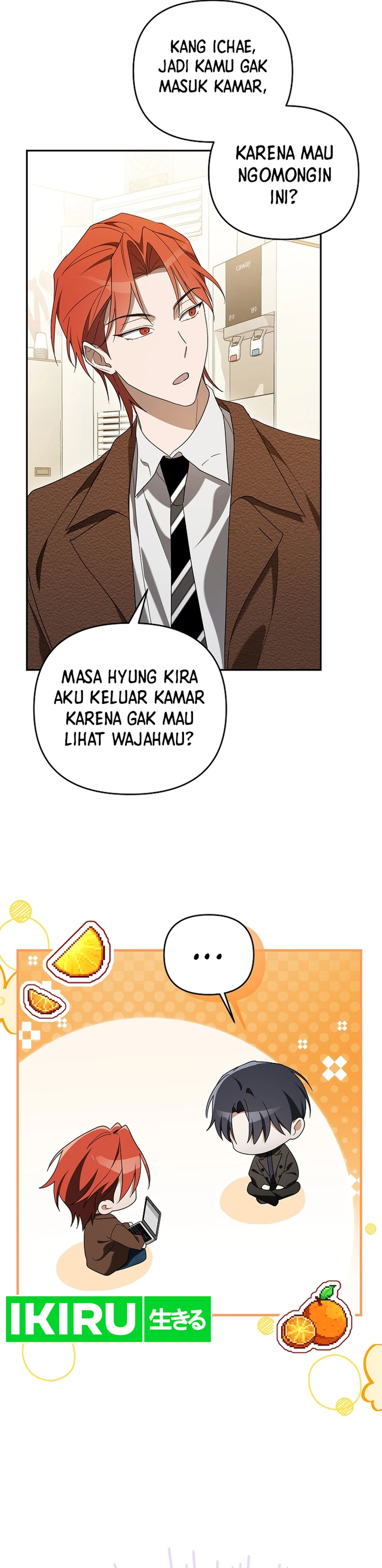 Surviving as a PD Idol Chapter 31 halaman 40