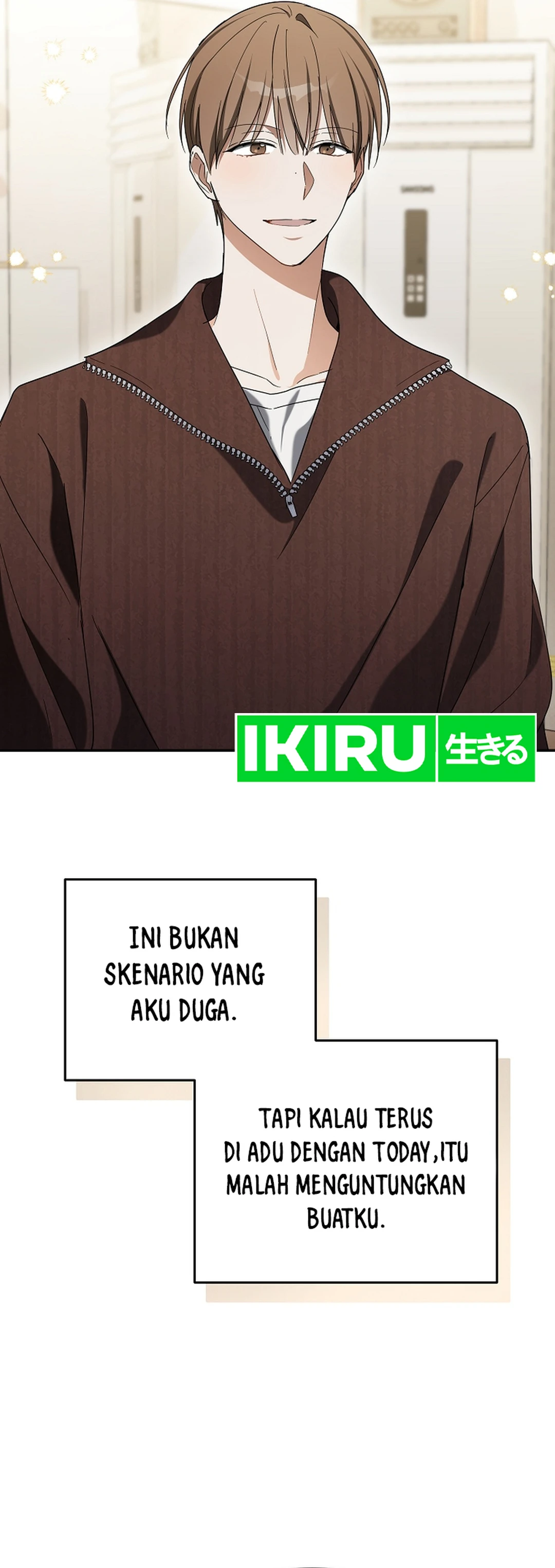 Surviving as a PD Idol Chapter 31 halaman 35