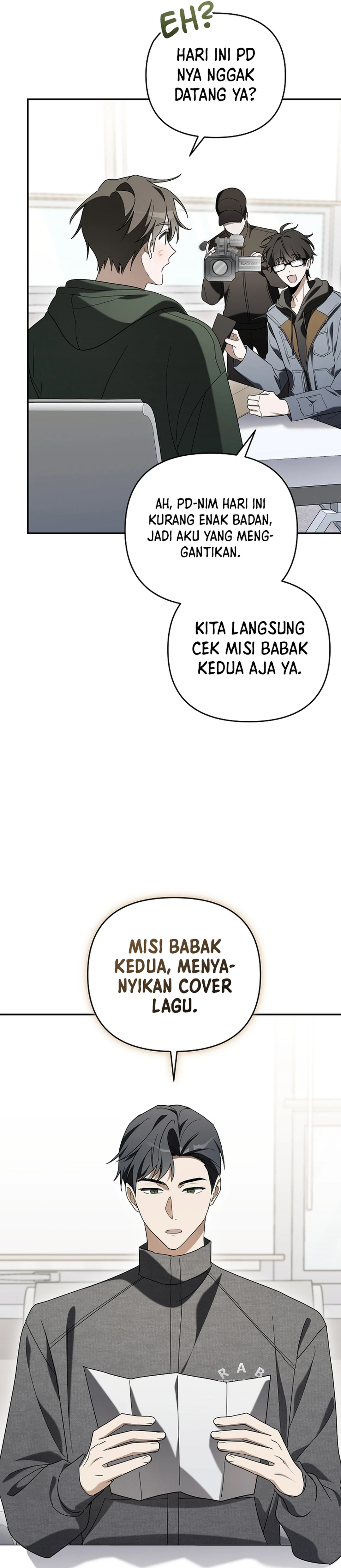 Surviving as a PD Idol Chapter 31 halaman 8