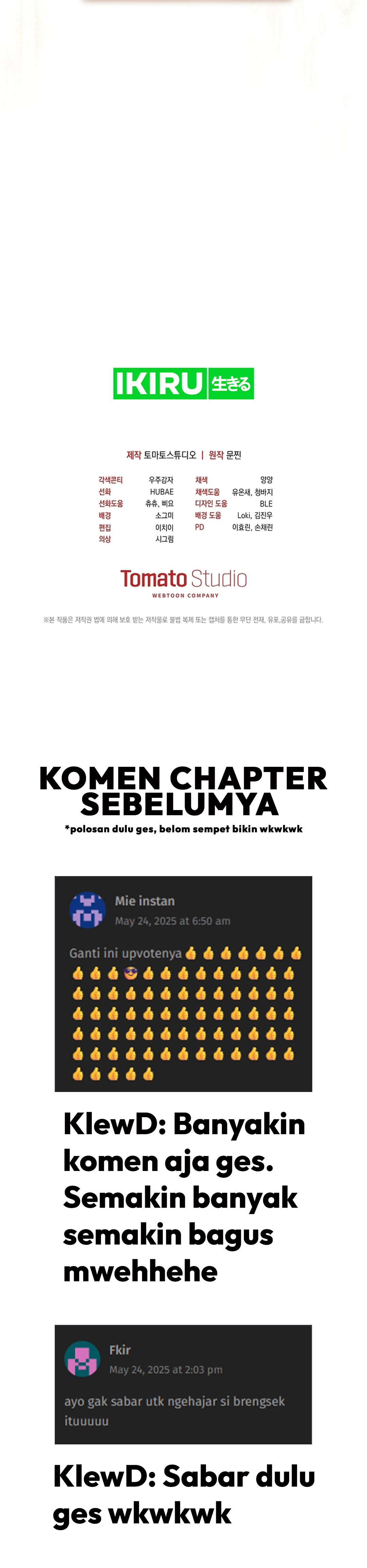 Surviving as a PD Idol Chapter 31 halaman 51