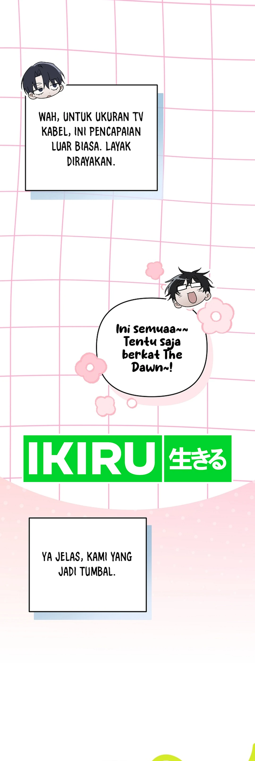Surviving as a PD Idol Chapter 31 halaman 6