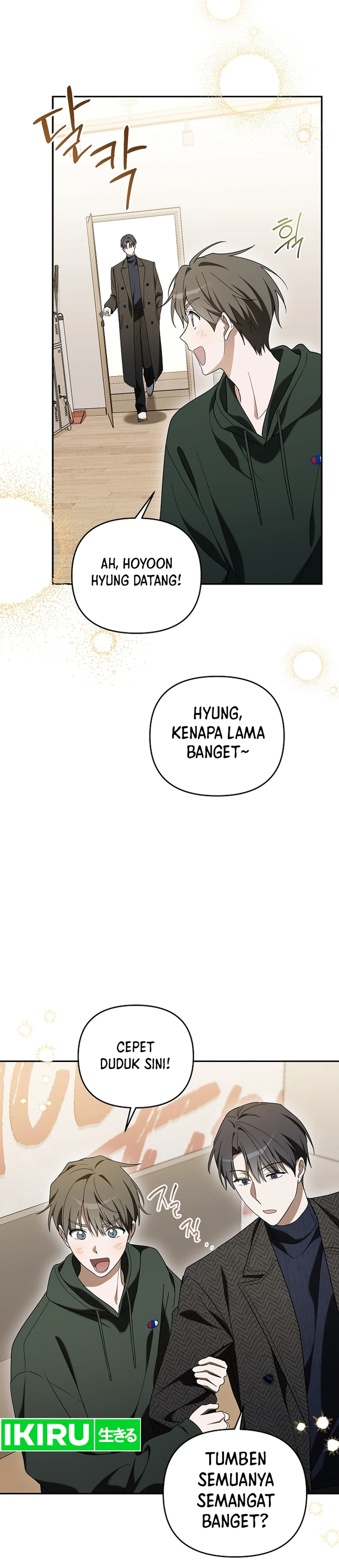 Surviving as a PD Idol Chapter 31 halaman 33