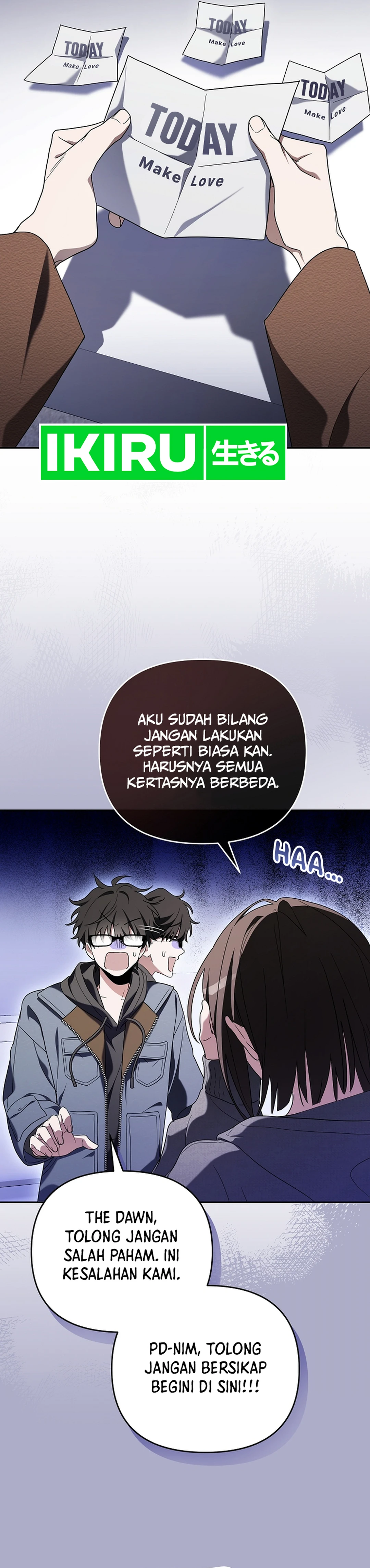Surviving as a PD Idol Chapter 31 halaman 17