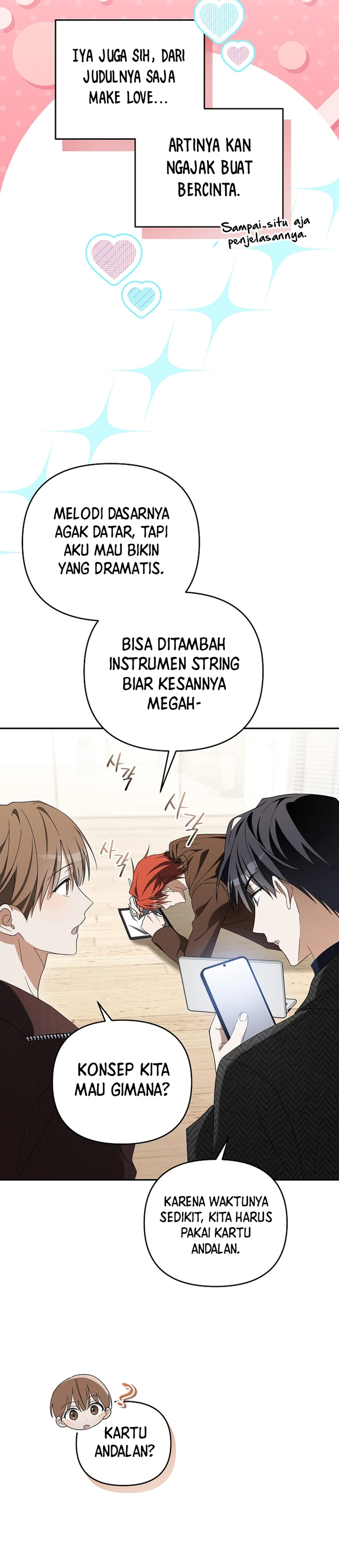 Surviving as a PD Idol Chapter 31 halaman 45