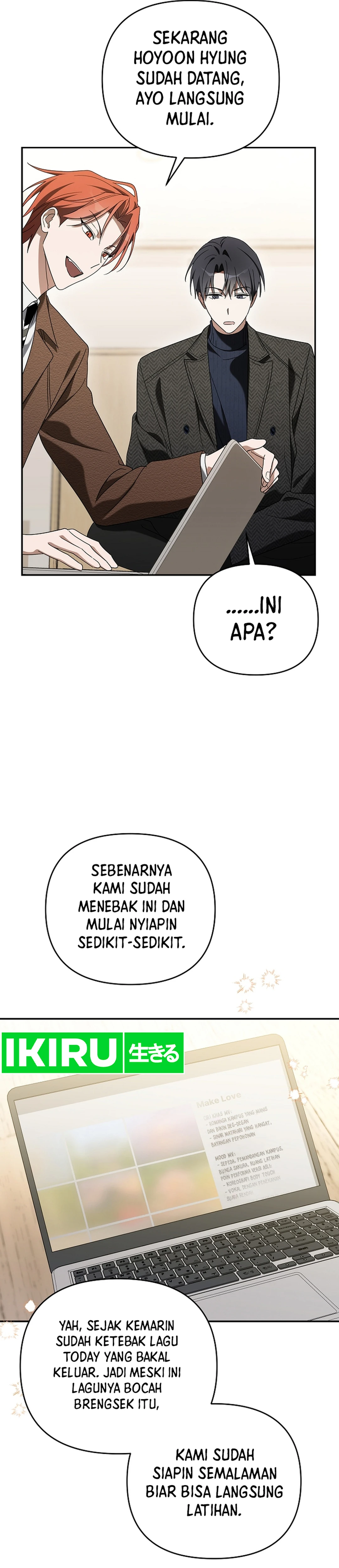 Surviving as a PD Idol Chapter 31 halaman 36