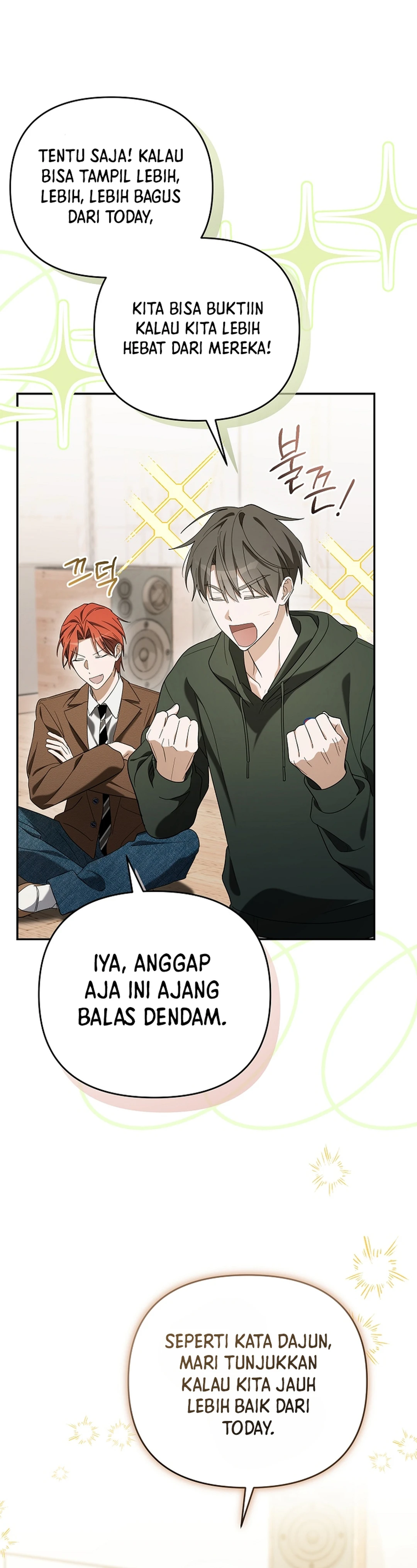 Surviving as a PD Idol Chapter 31 halaman 34