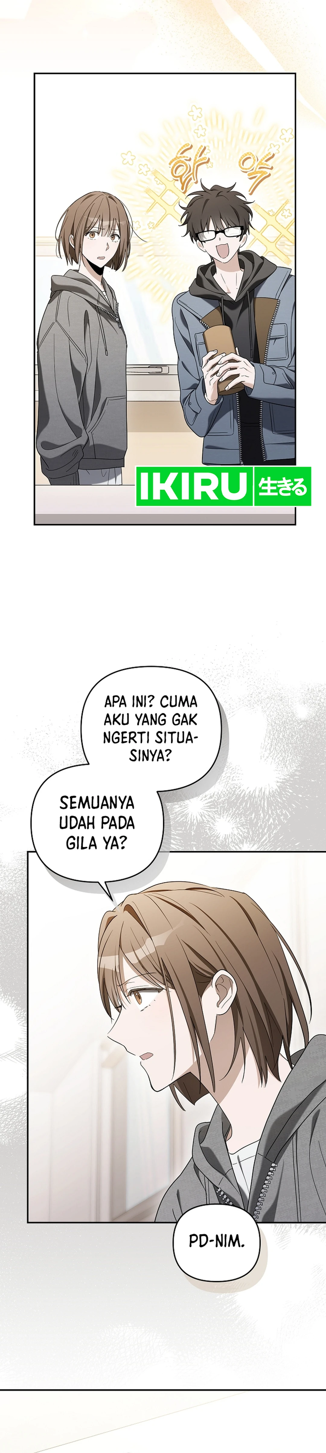Surviving as a PD Idol Chapter 31 halaman 23