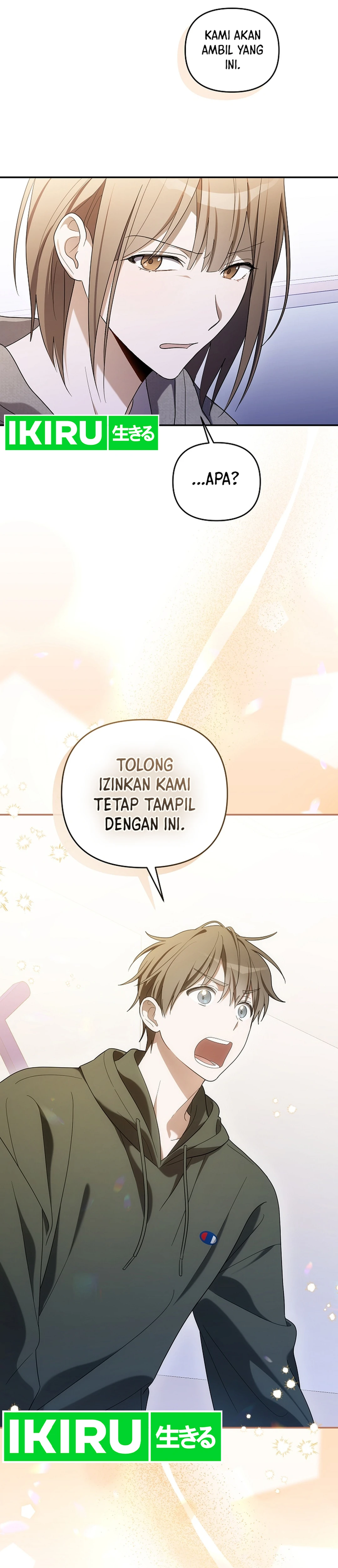 Surviving as a PD Idol Chapter 31 halaman 22