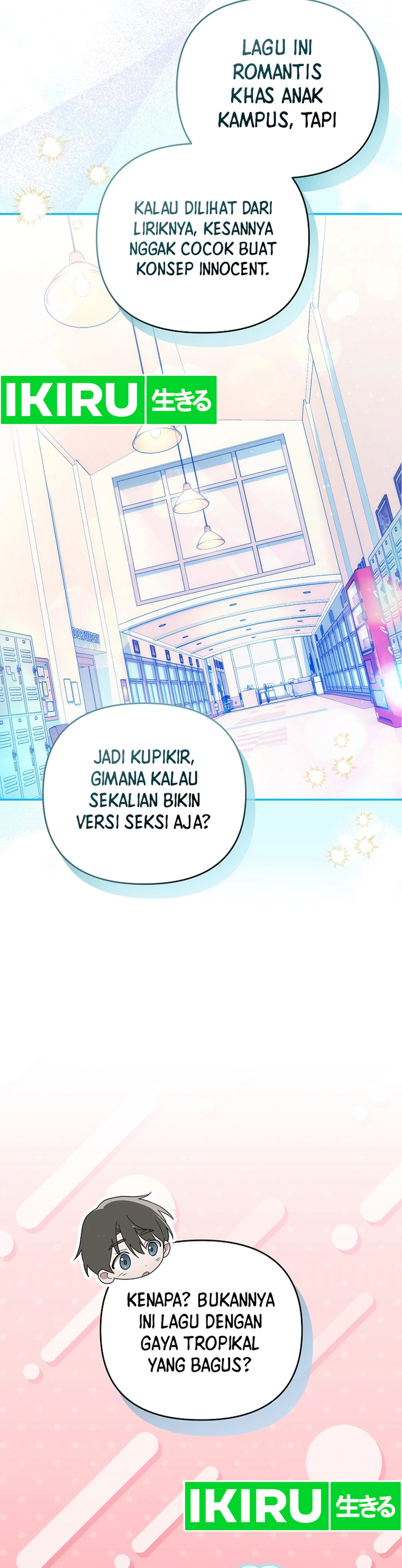 Surviving as a PD Idol Chapter 31 halaman 44
