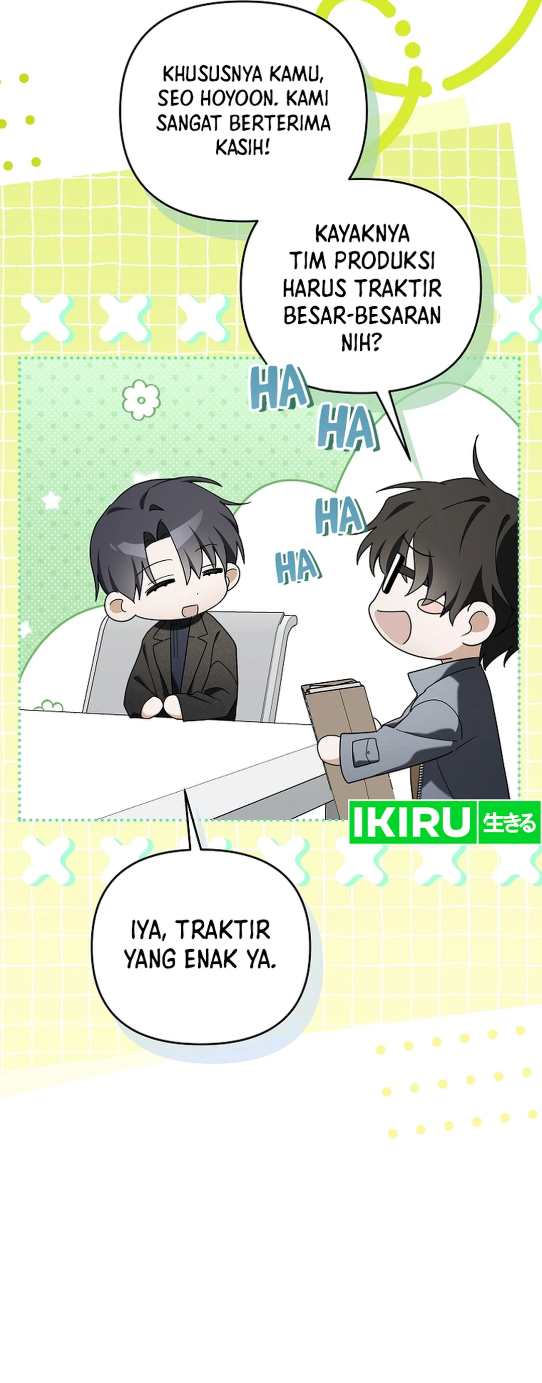 Surviving as a PD Idol Chapter 31 halaman 7