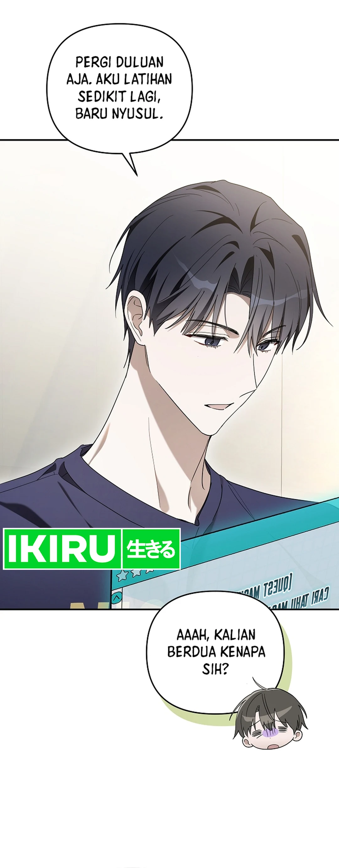 Surviving as a PD Idol Chapter 32 halaman 41