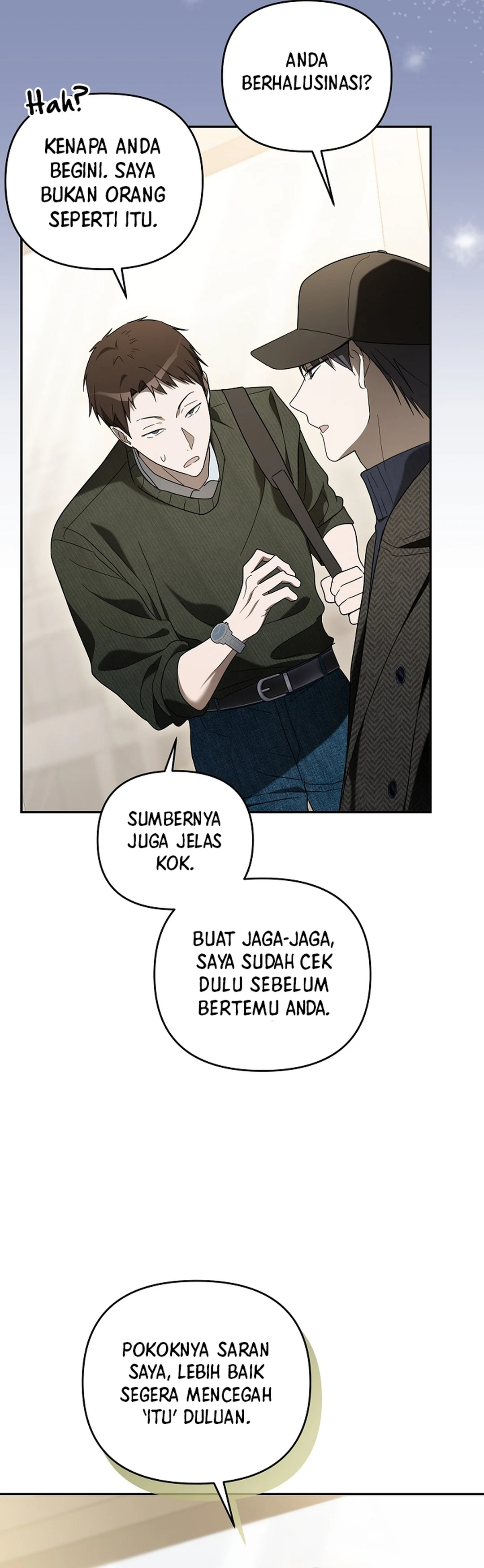Surviving as a PD Idol Chapter 32 halaman 22