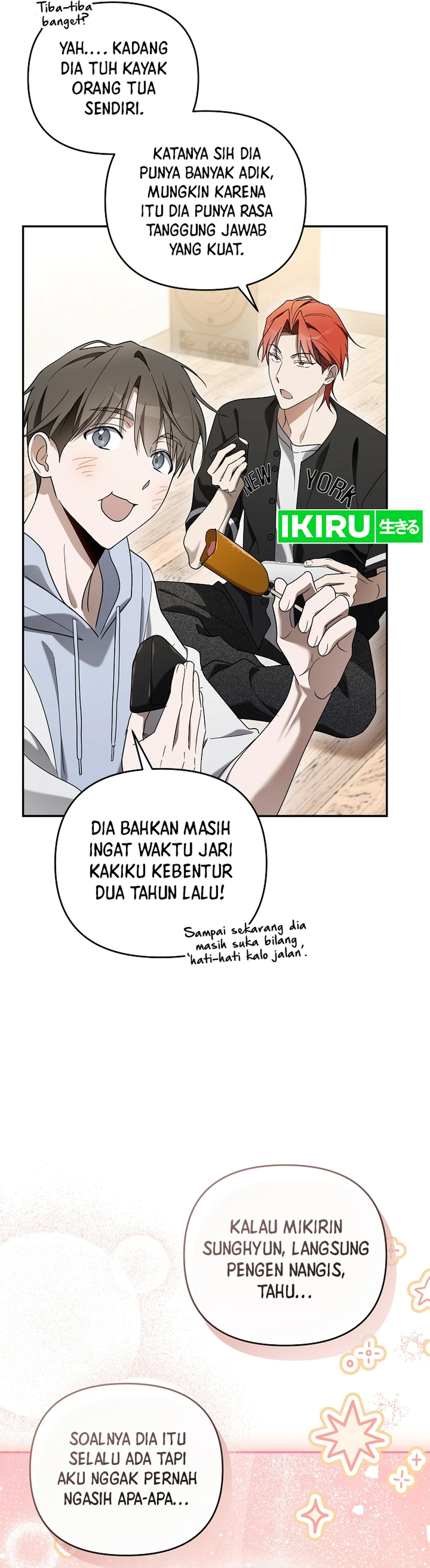 Surviving as a PD Idol Chapter 32 halaman 34