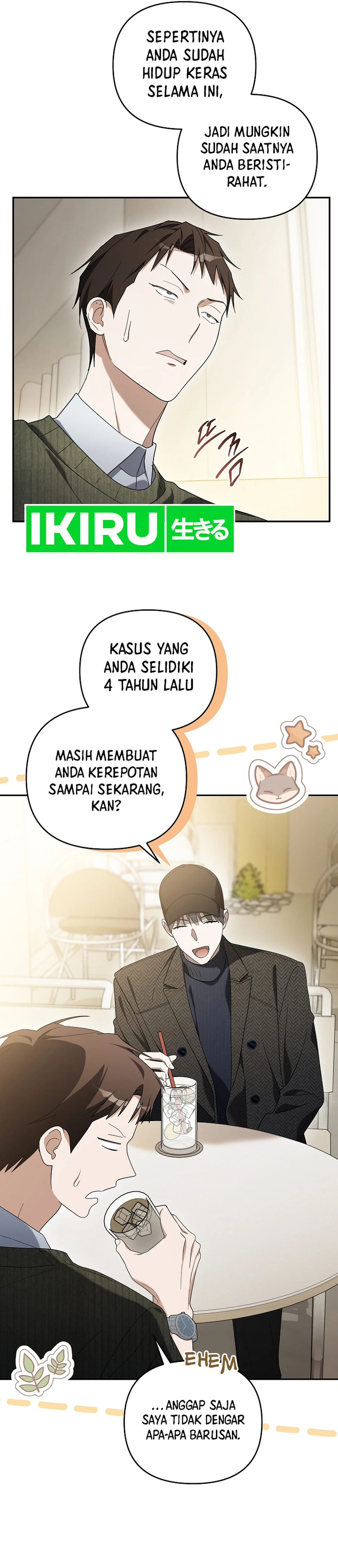Surviving as a PD Idol Chapter 32 halaman 18