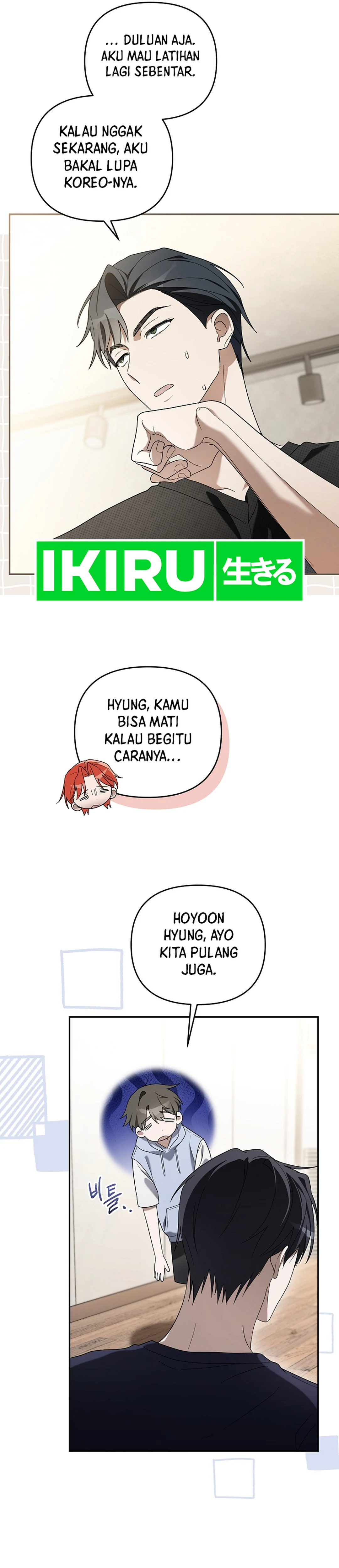Surviving as a PD Idol Chapter 32 halaman 40