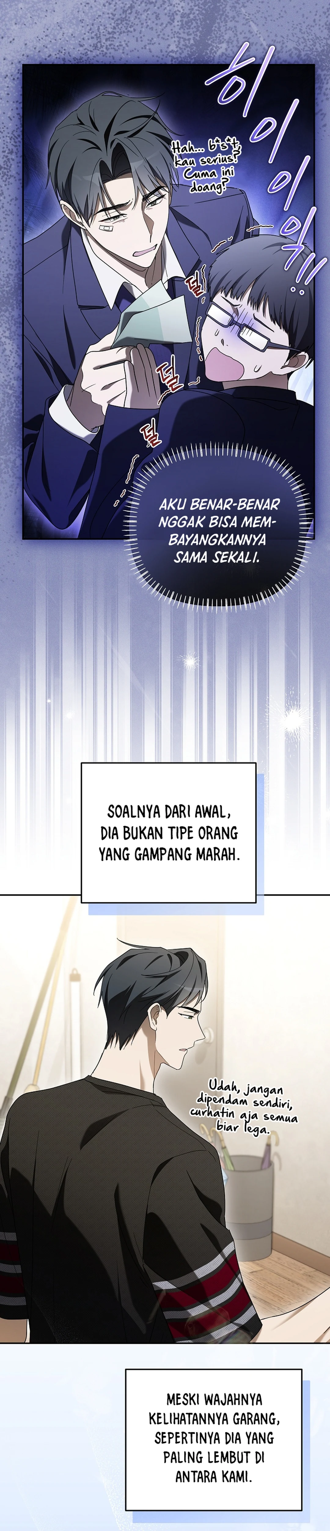 Surviving as a PD Idol Chapter 32 halaman 30