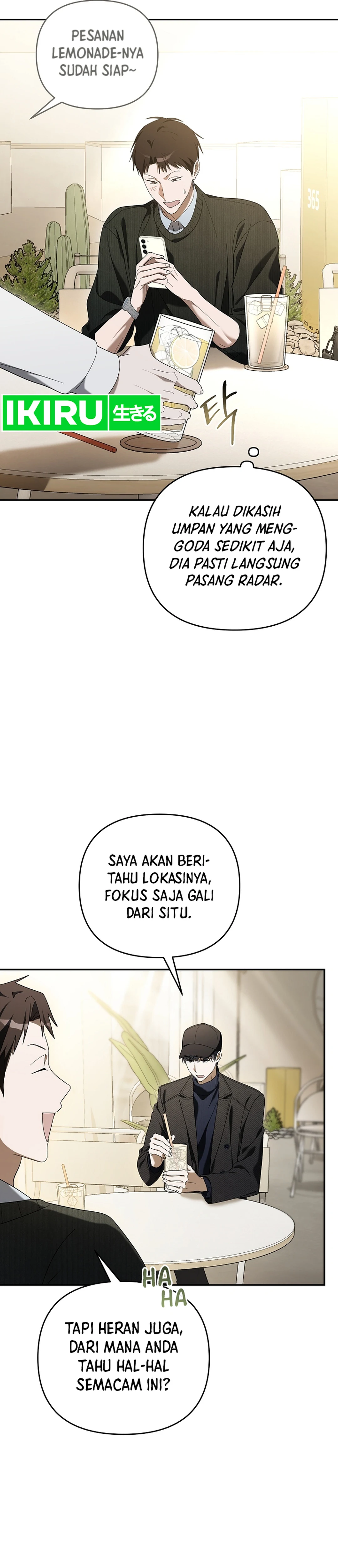 Surviving as a PD Idol Chapter 32 halaman 9