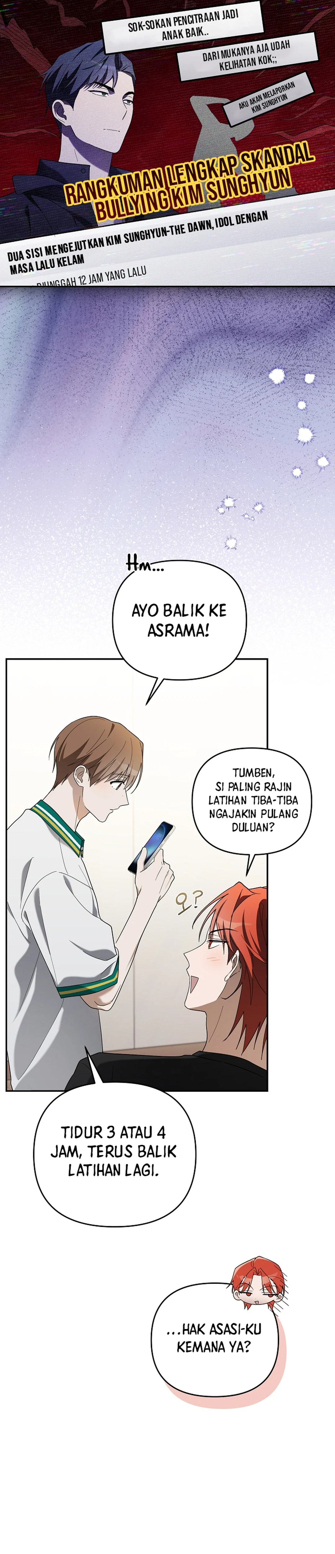 Surviving as a PD Idol Chapter 32 halaman 39