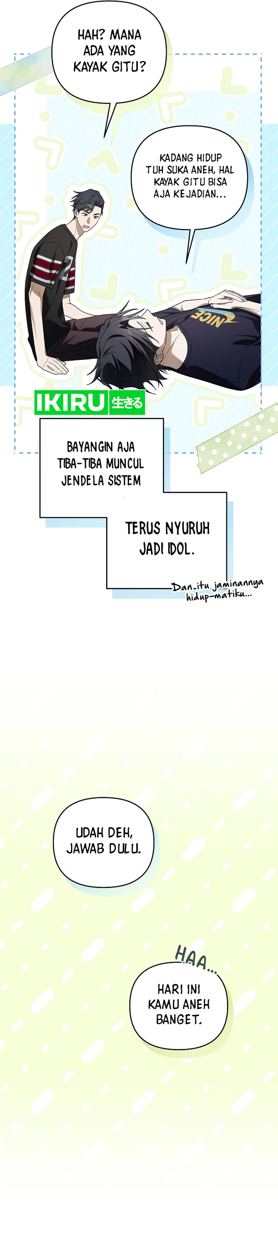 Surviving as a PD Idol Chapter 32 halaman 46