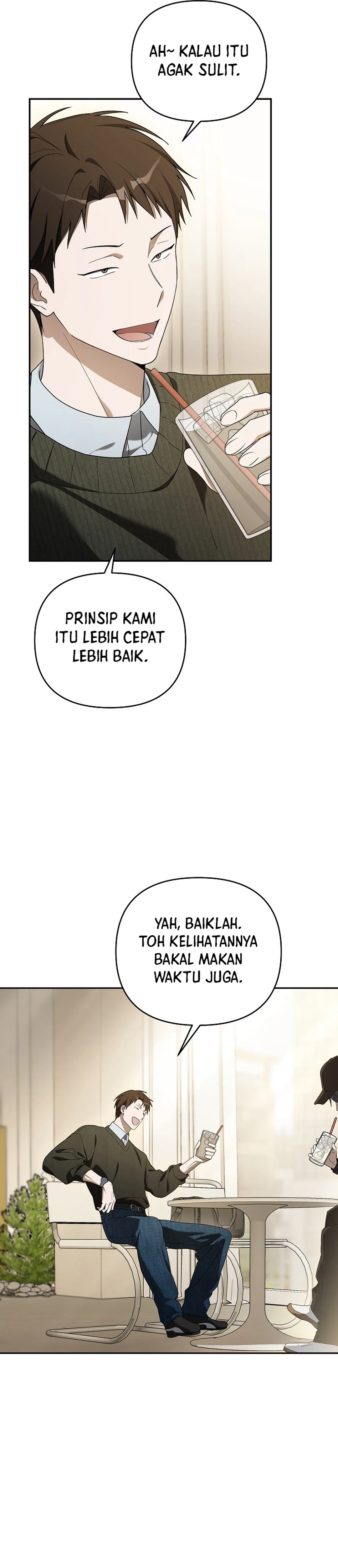 Surviving as a PD Idol Chapter 32 halaman 11