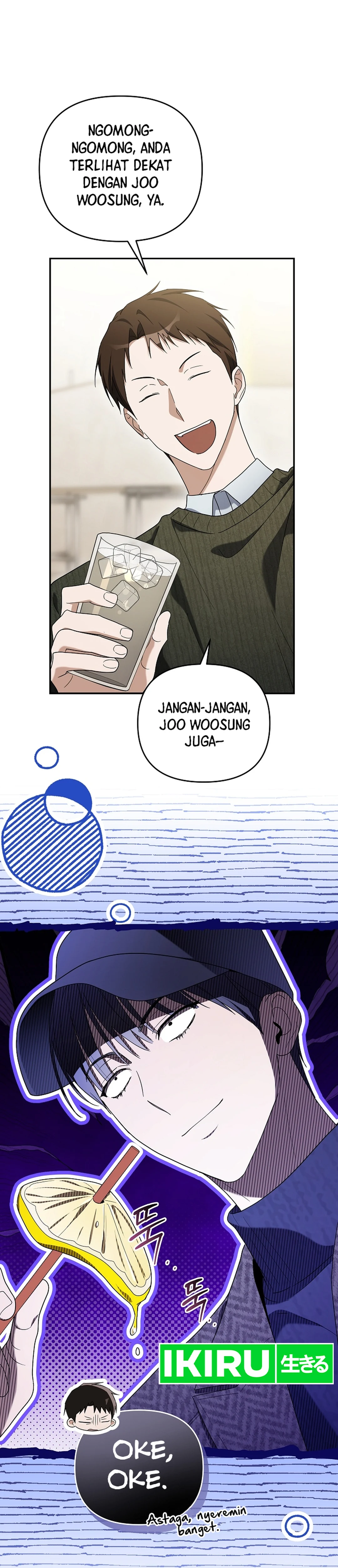 Surviving as a PD Idol Chapter 32 halaman 19