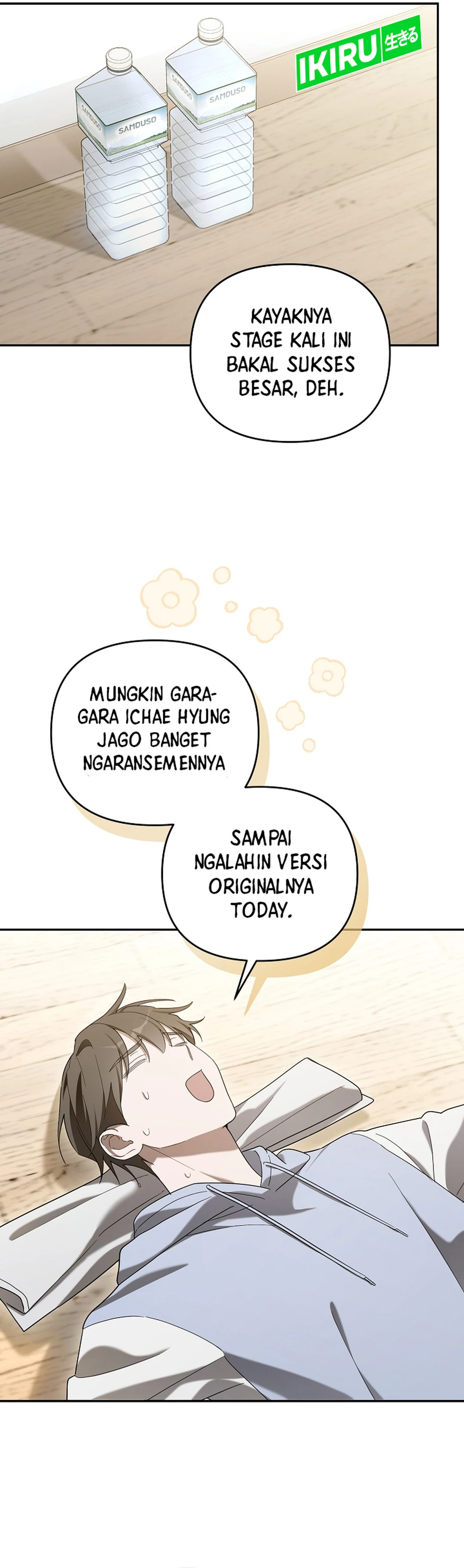 Surviving as a PD Idol Chapter 32 halaman 25