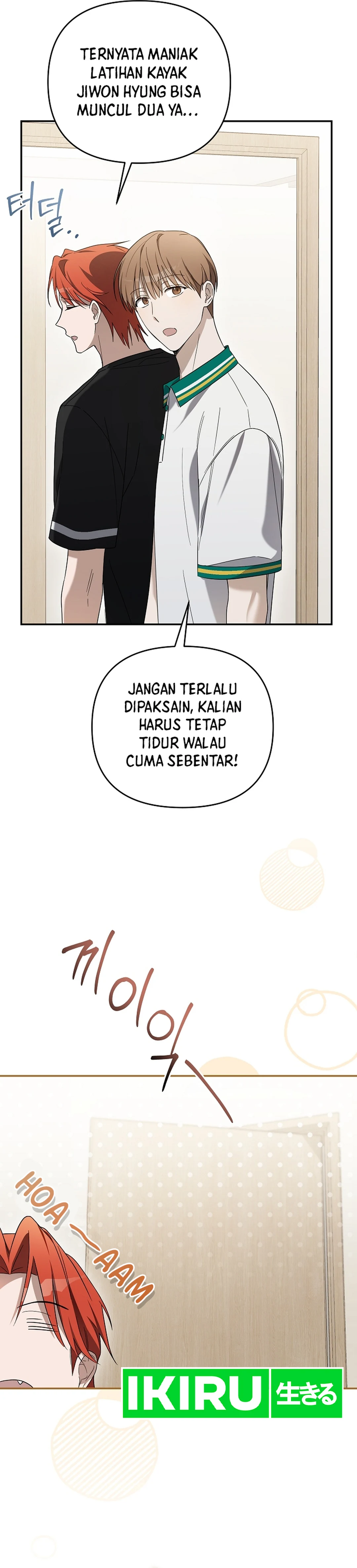 Surviving as a PD Idol Chapter 32 halaman 42
