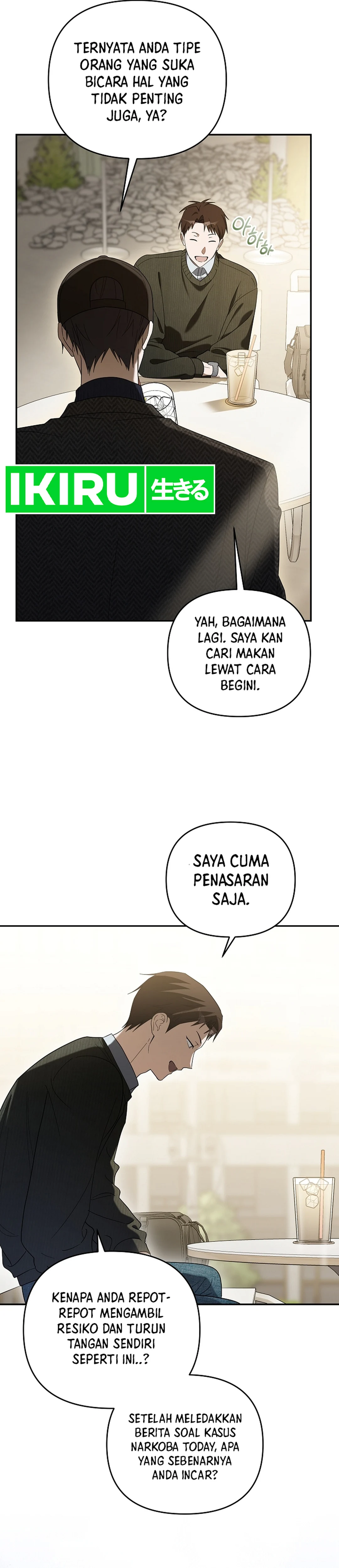 Surviving as a PD Idol Chapter 32 halaman 13