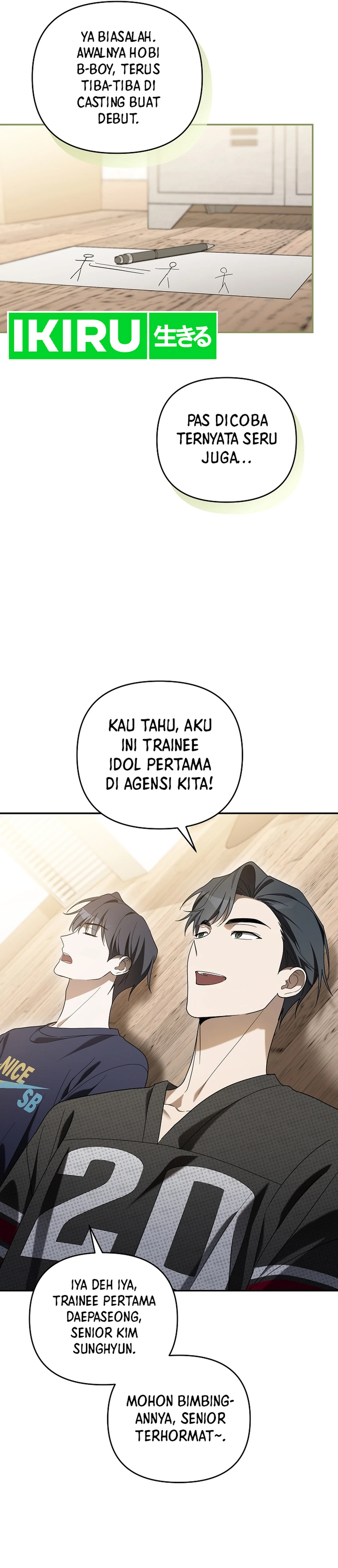 Surviving as a PD Idol Chapter 32 halaman 47