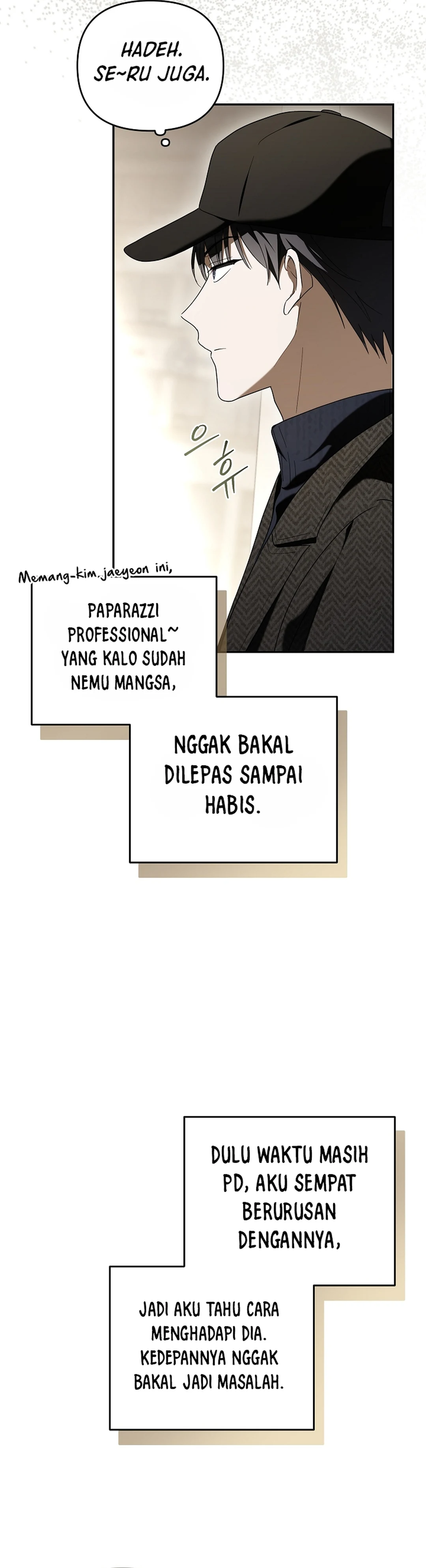 Surviving as a PD Idol Chapter 32 halaman 8