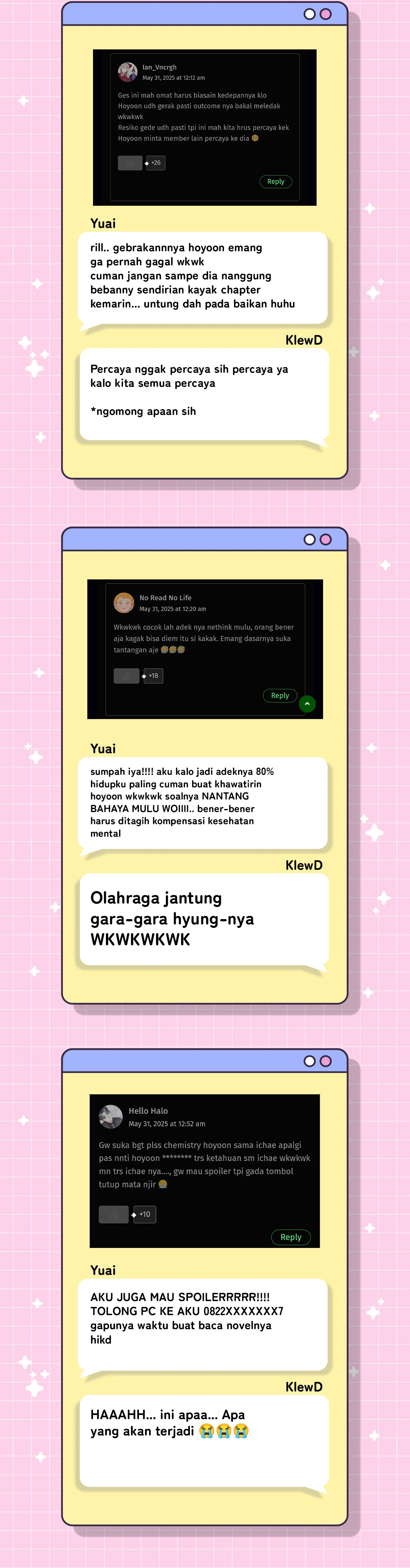 Surviving as a PD Idol Chapter 32 halaman 52