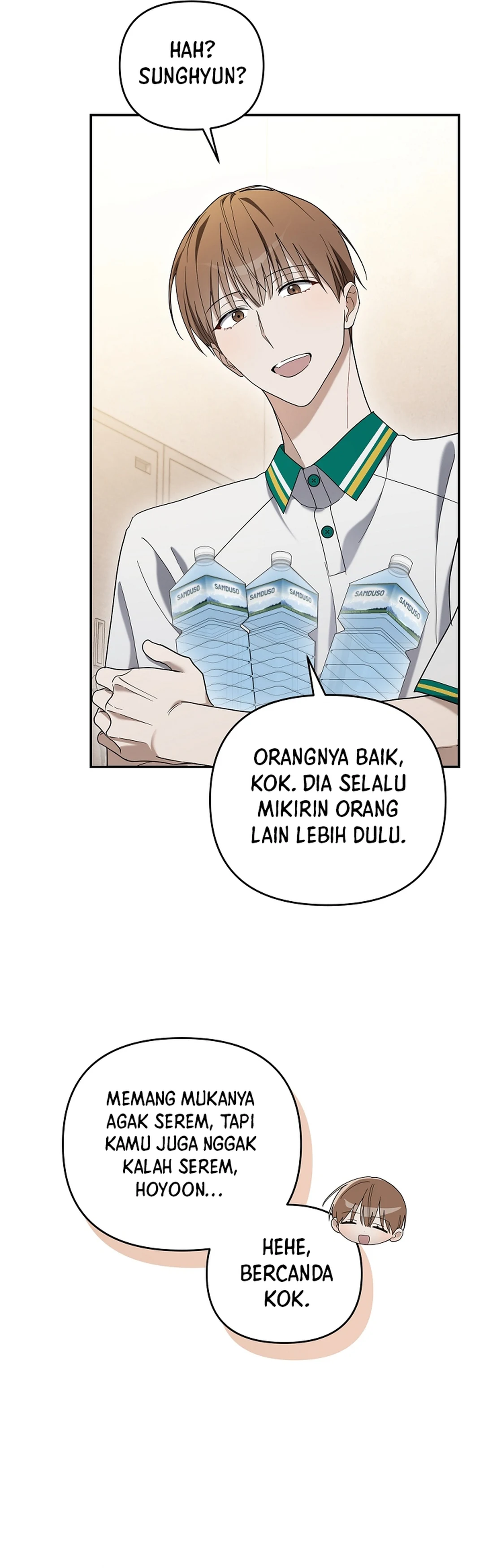 Surviving as a PD Idol Chapter 32 halaman 33