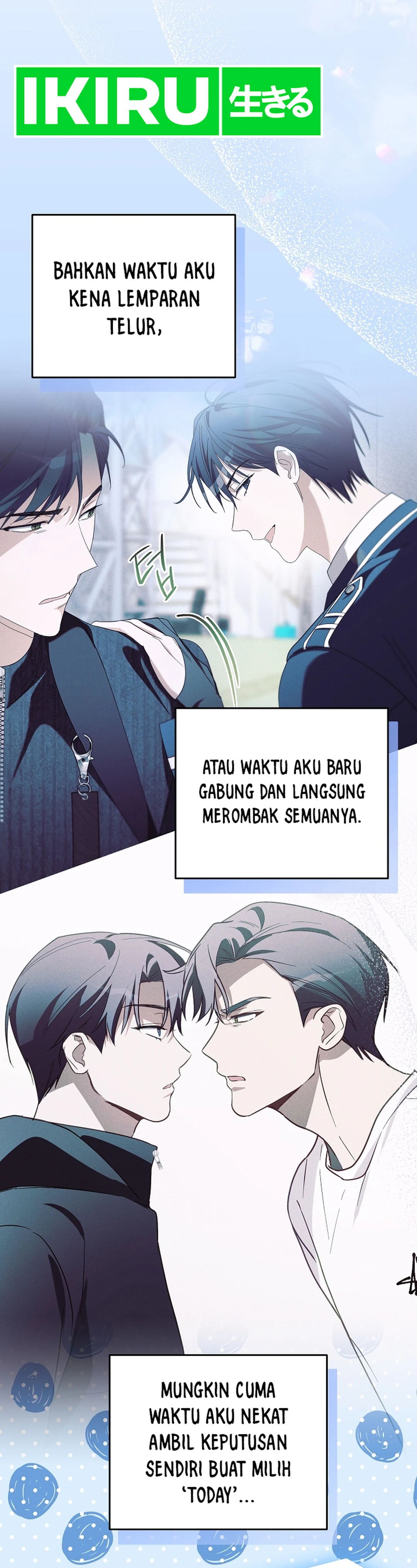 Surviving as a PD Idol Chapter 32 halaman 31