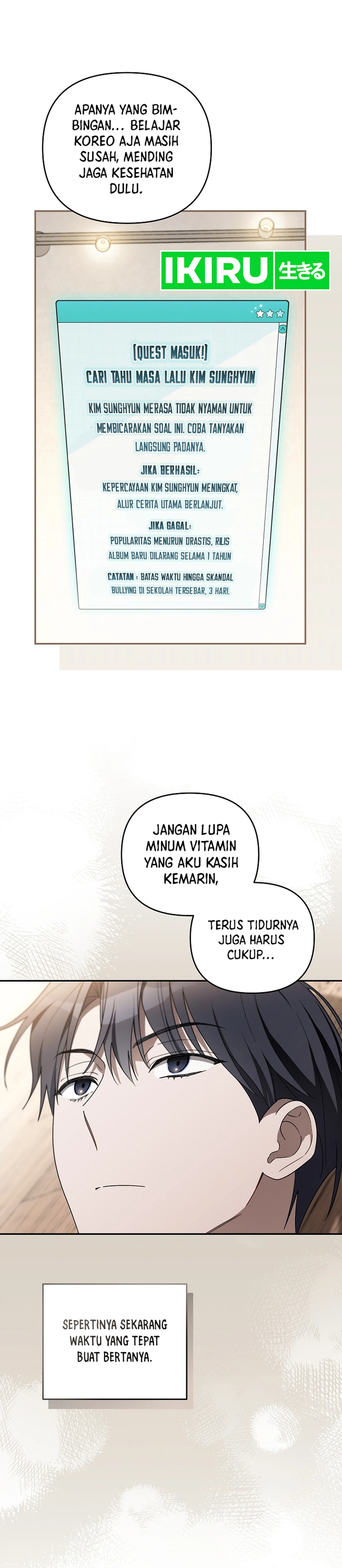 Surviving as a PD Idol Chapter 32 halaman 48