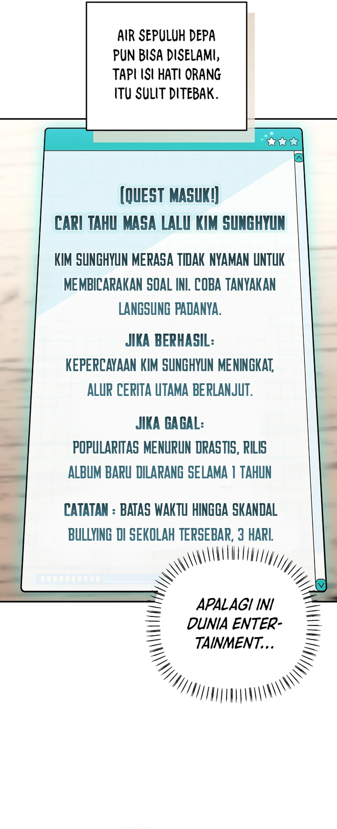 Surviving as a PD Idol Chapter 32 halaman 37