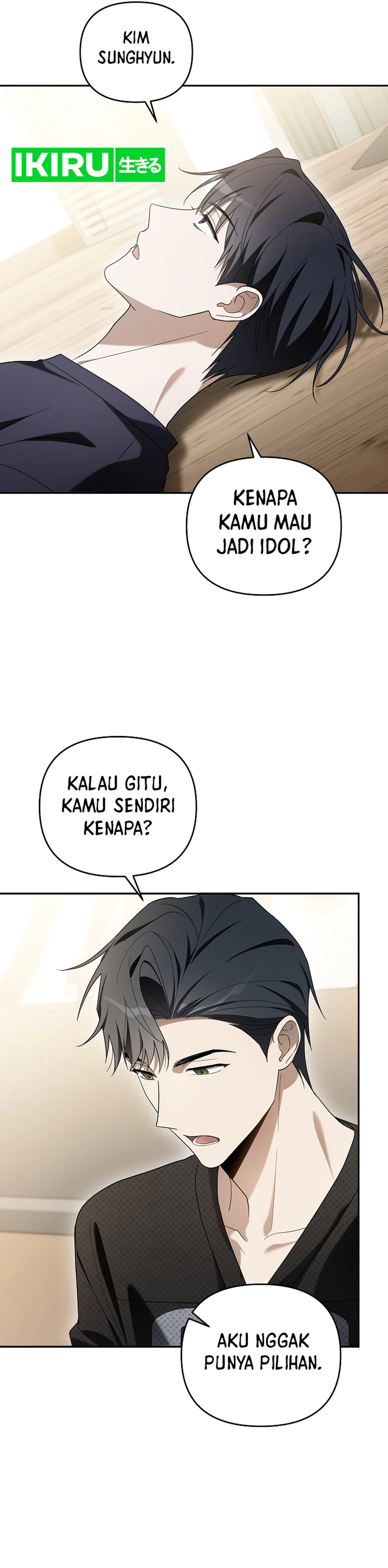 Surviving as a PD Idol Chapter 32 halaman 45
