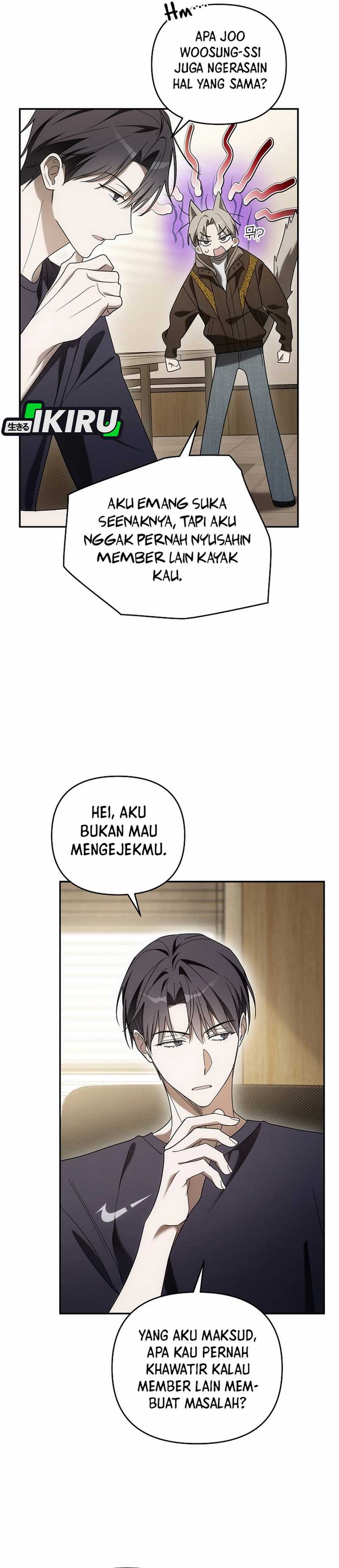 Surviving as a PD Idol Chapter 33 halaman 22