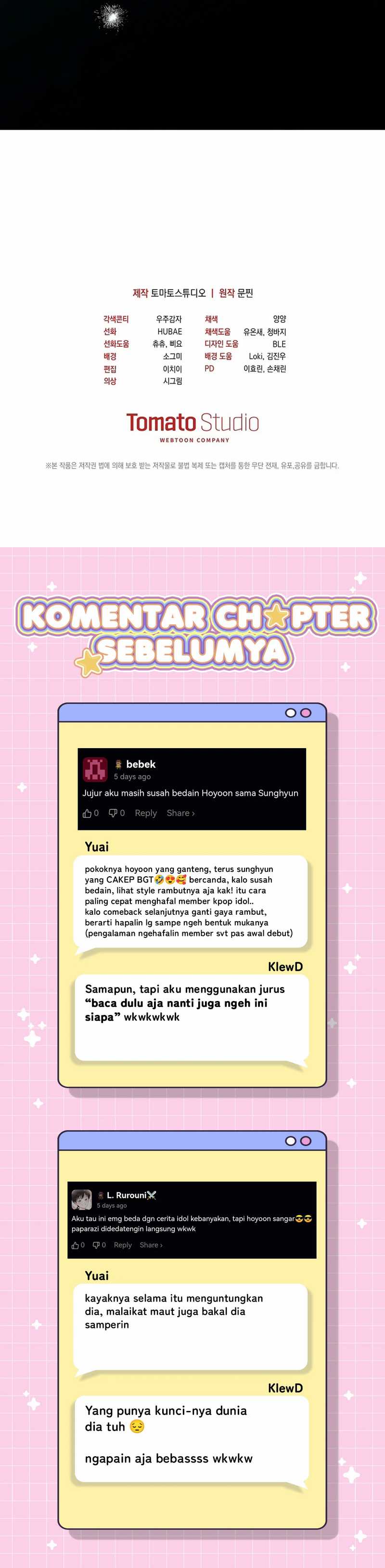 Surviving as a PD Idol Chapter 33 halaman 48