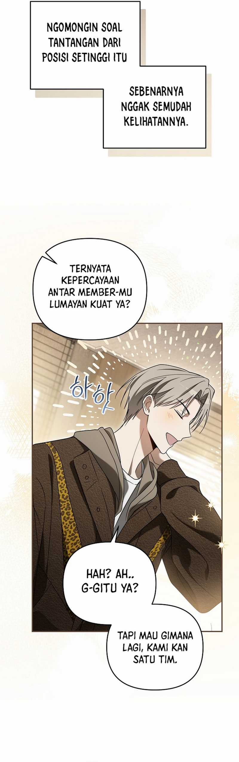 Surviving as a PD Idol Chapter 33 halaman 26
