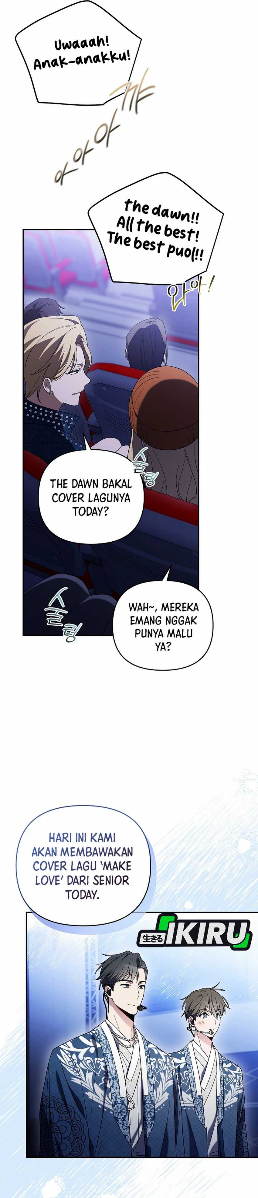 Surviving as a PD Idol Chapter 35 halaman 15