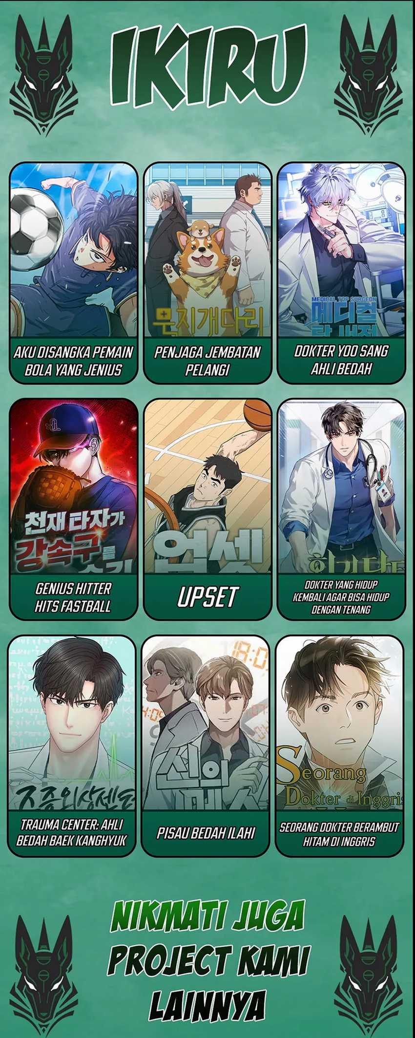 Surviving as a PD Idol Chapter 36 halaman 55