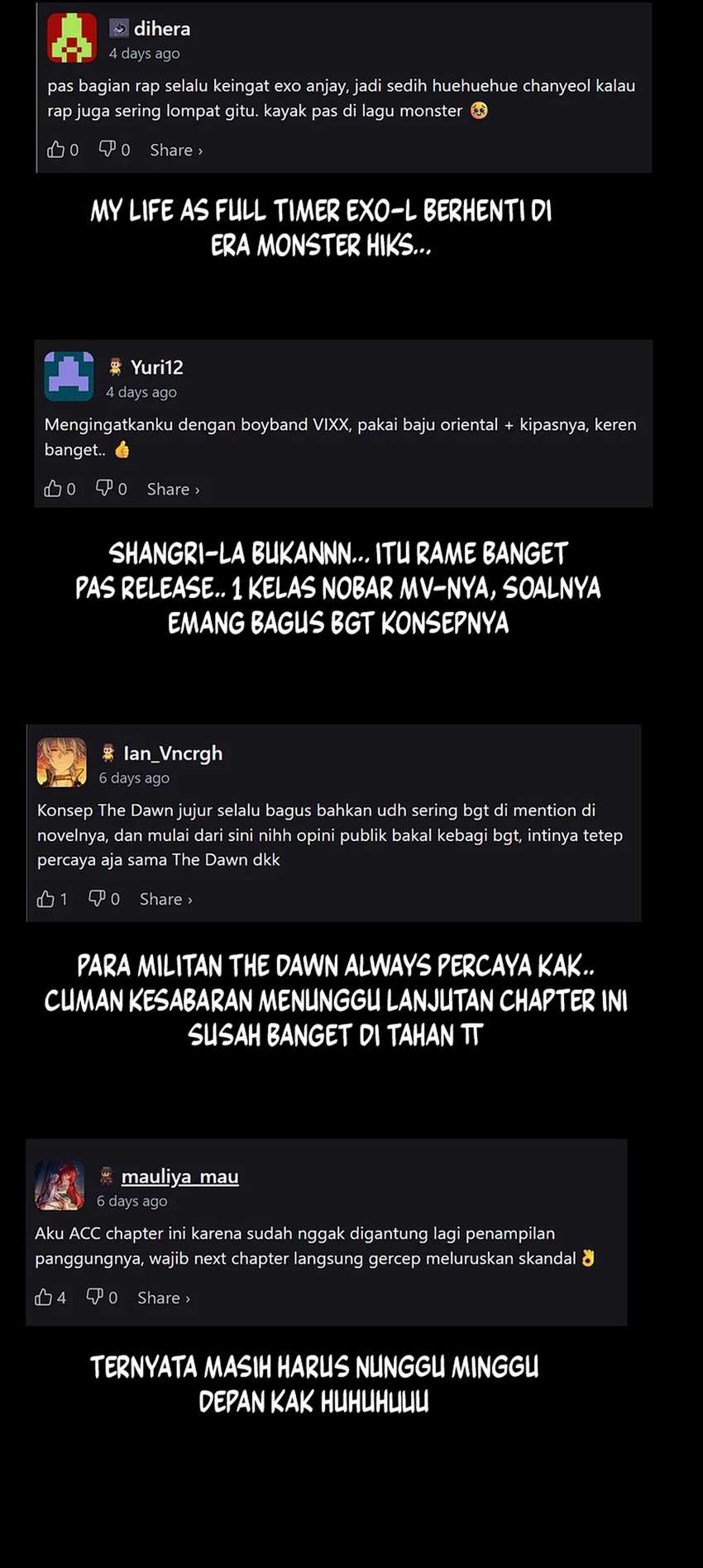 Surviving as a PD Idol Chapter 36 halaman 54