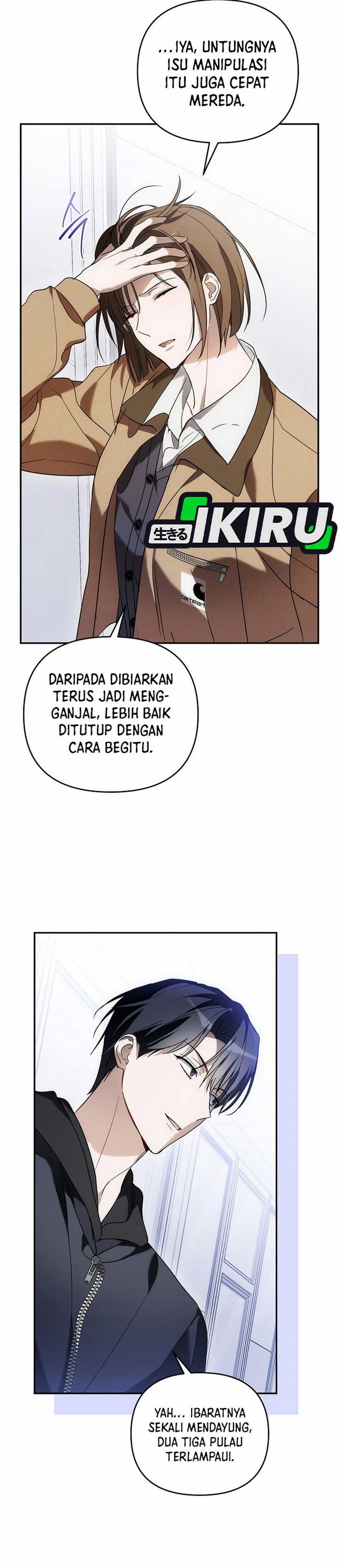 Surviving as a PD Idol Chapter 37 halaman 41